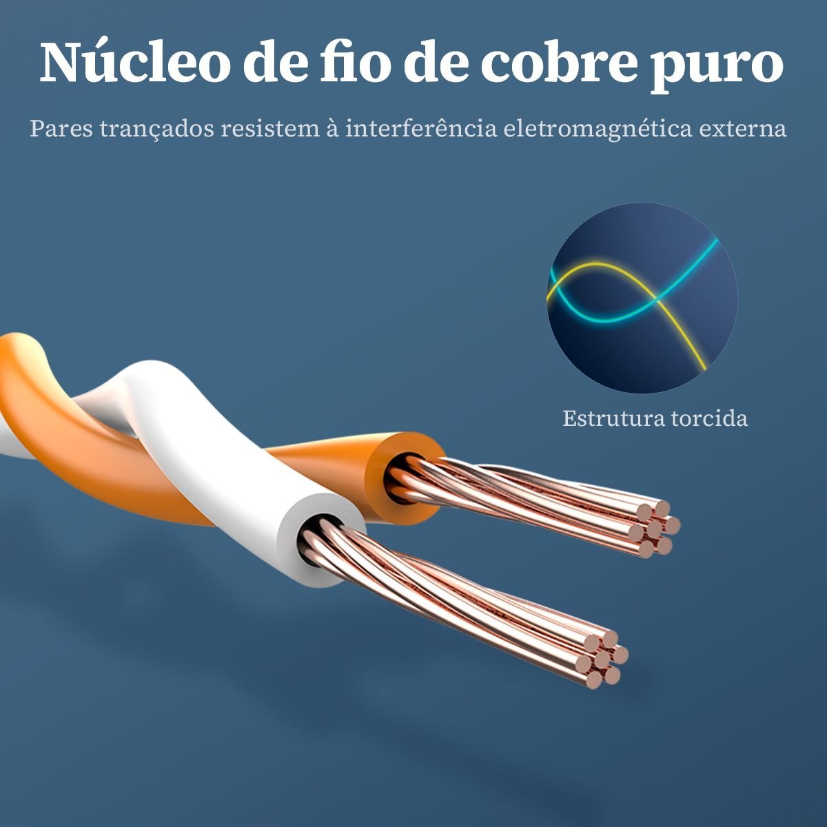 Cabo de Rede Lan Giga Ethernet Cat 710 Gbps - Vention - Imagem 6