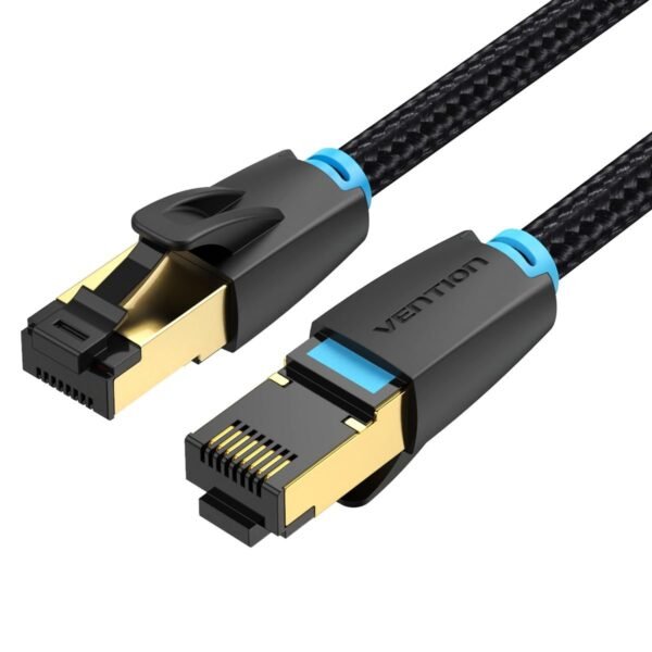 Cabo de Rede Cat8 RJ45 40 Gbps 2000MHz 40Gbps IKG - Vention