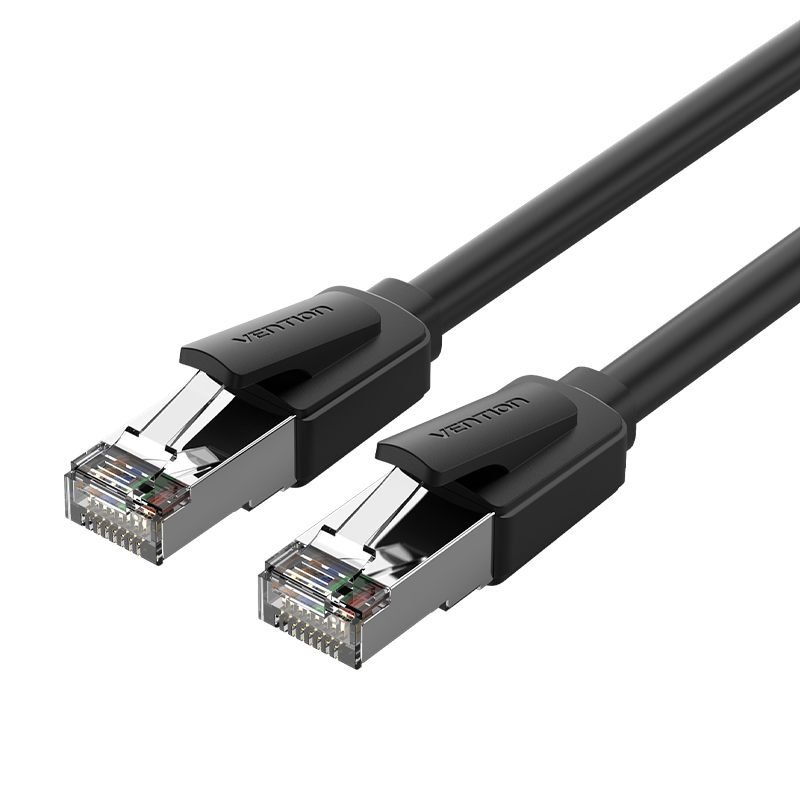 Cabo de Rede Cat8 RJ45 40 Gbps 2000MHz 40Gbps IKK - Vention