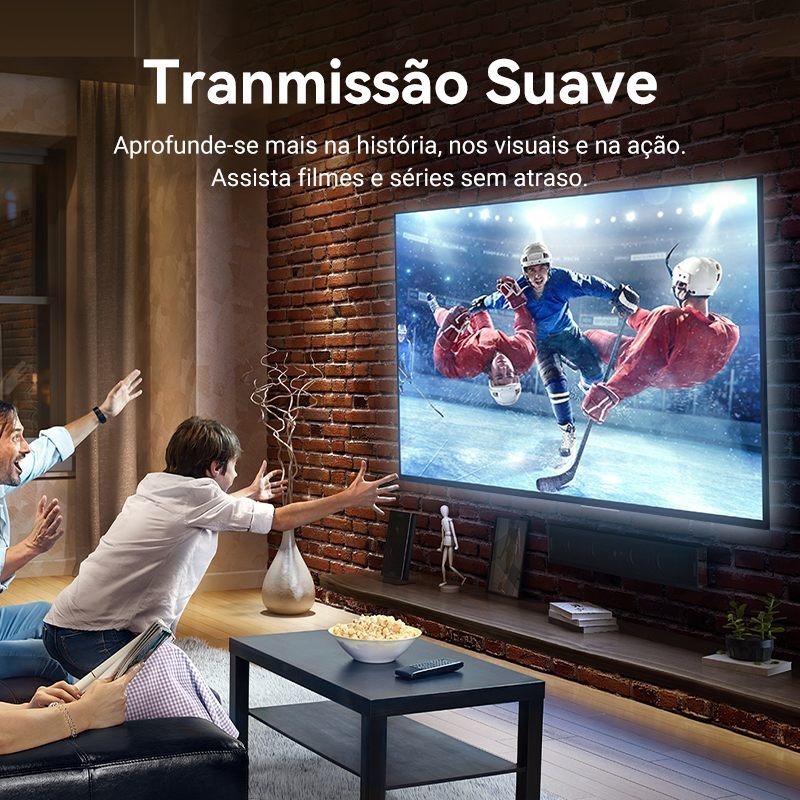 Cabo de Rede Cat8 RJ45 40 Gbps 2000MHz 40Gbps IKK - Vention - Imagem 5