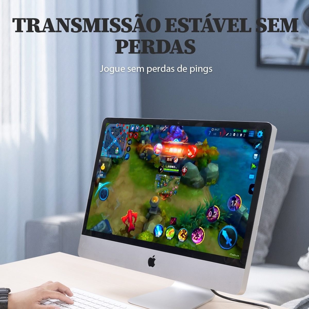 Emenda Extensor RJ45 Adaptador Cabo Rede Cat7 10 Gbps - Vention - Imagem 4