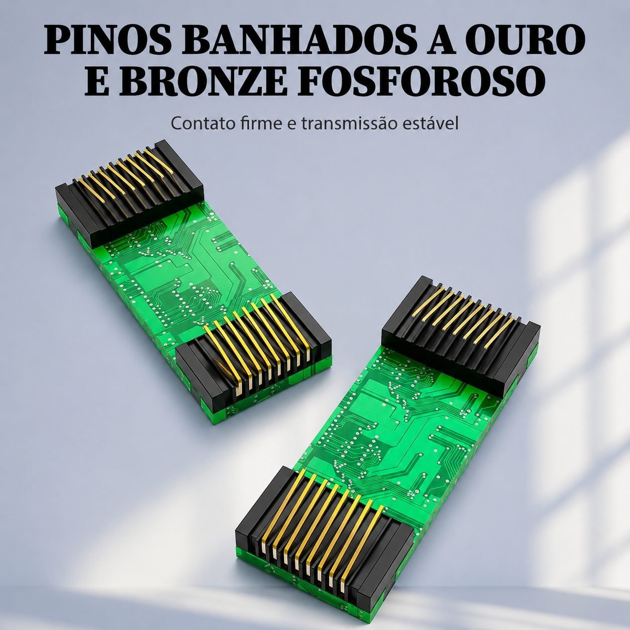 Emenda Extensor RJ45 Adaptador Cabo Rede Cat7 10 Gbps - Vention - Imagem 7
