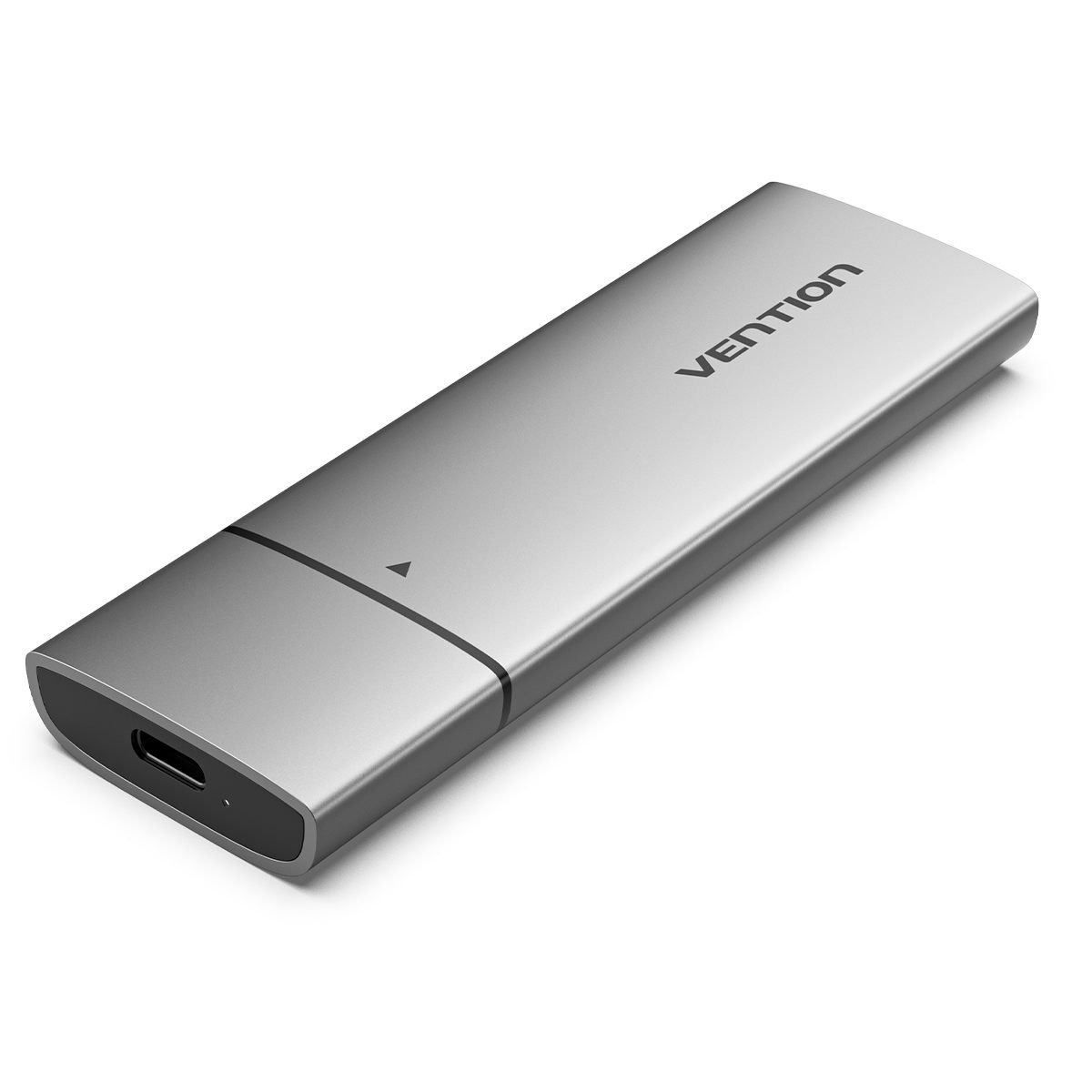 Case para SSD M.2 USB 3.1 Tipo C Gen 2 10 Gbps NVMe - Vention