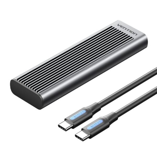 Case para SSD M.2 NVMe USB 3.1 Tipo C Gen 2 10 Gbps - Vention