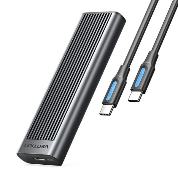 Case para SSD M.2 NVMe USB 3.2 Tipo C Gen 210 Gbps - Vention