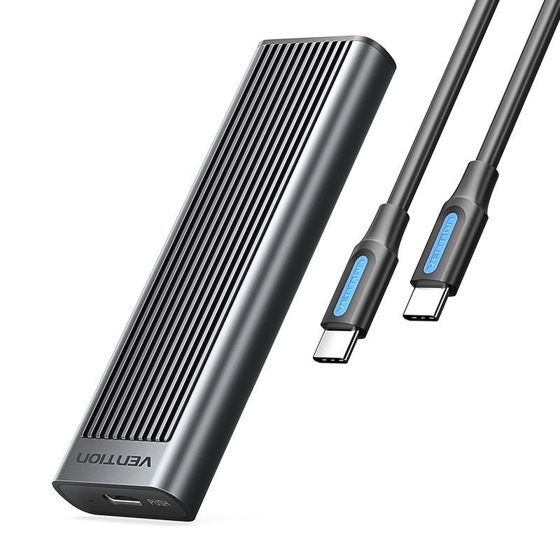 Case para SSD M.2 NVMe USB 3.2 Tipo C Gen 210 Gbps - Vention