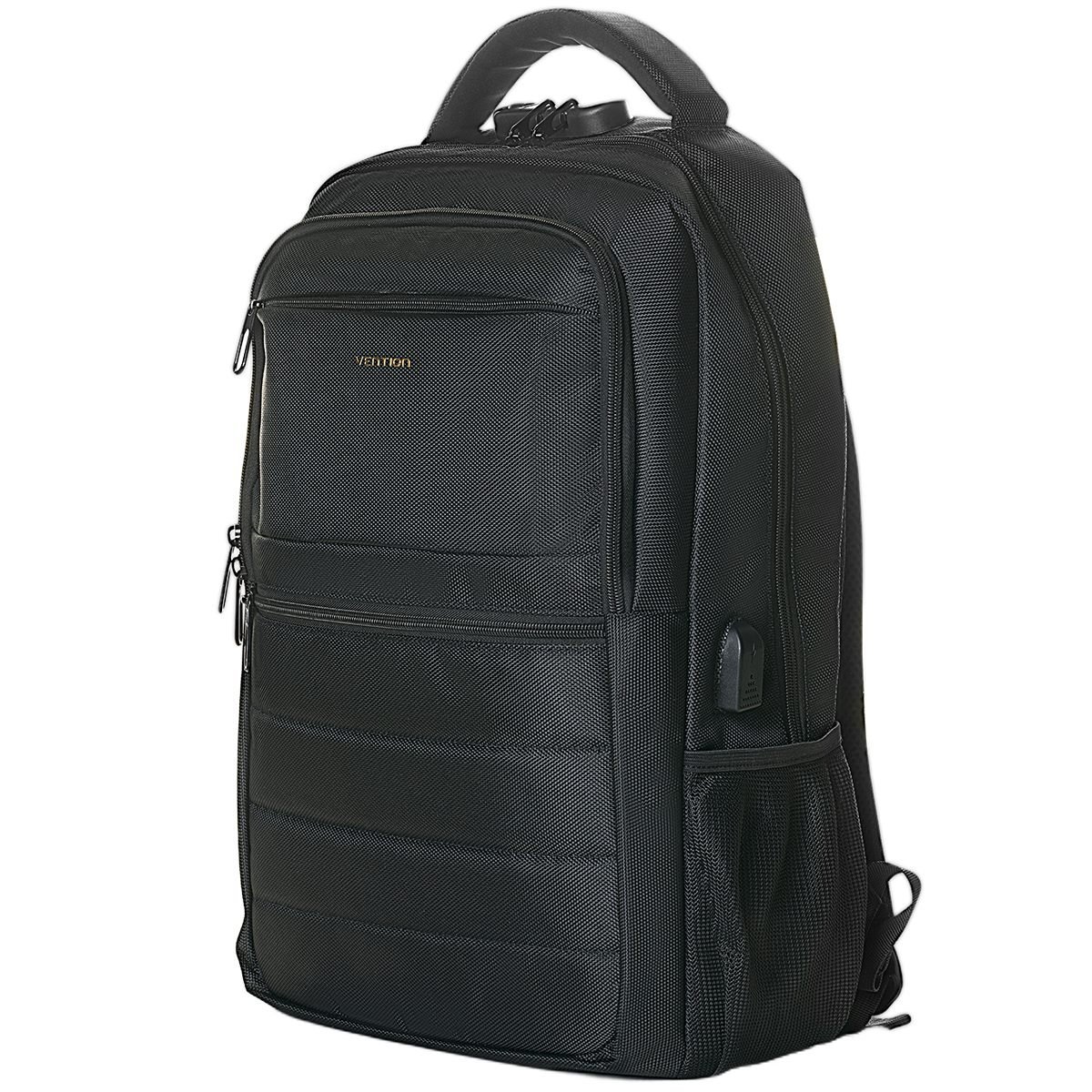 Mochila Executiva Notebook - 15,6'' Impermeável USB - Vention