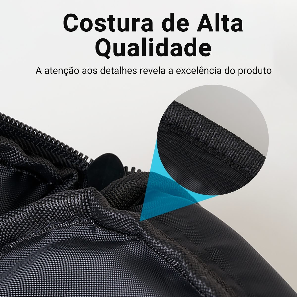 Mochila Premium Executiva Notebook 15,6 Impermeável - Vention - Imagem 7