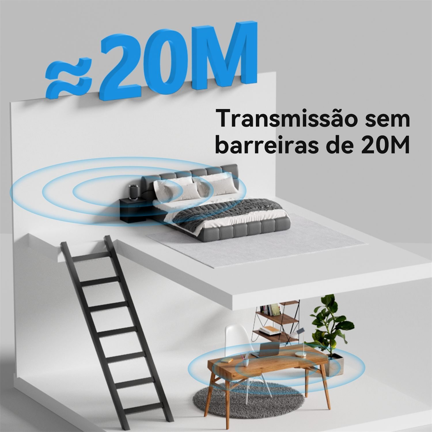 Adaptador Bluetooth USB Dongle 5.35 Dispositivo - Vention - Imagem 4