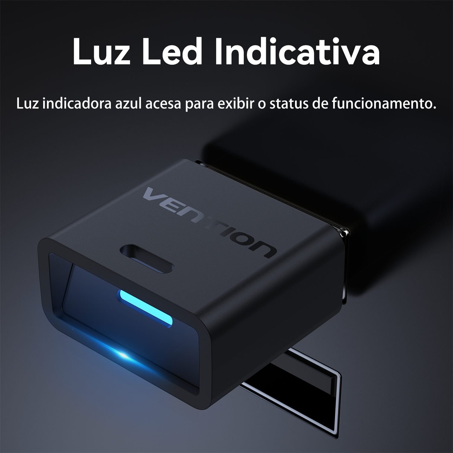 Adaptador Bluetooth USB Dongle 5.35 Dispositivo - Vention - Imagem 8