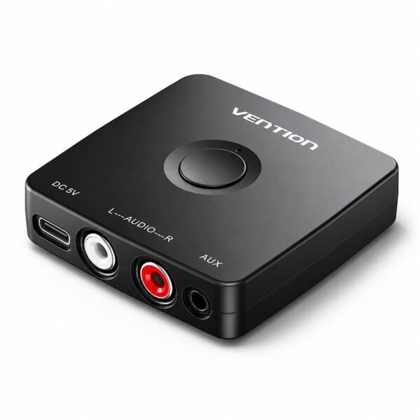 Receptor de Áudio Bluetooth 5.3 para Caixa Som Receiver Amplificador - Vention