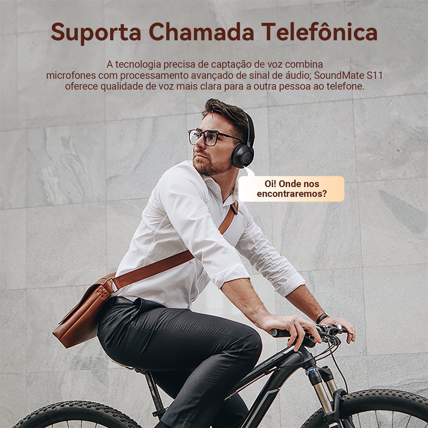 Fones Ouvido Bluetooth 6.0 Pro Sound 24 Hrs - Vention - Imagem 8