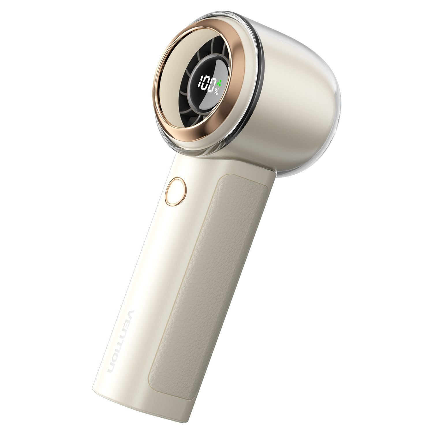 Ventilador de Mão Portátil USB Recarregável 3000mAh - Vention