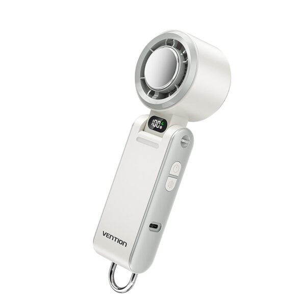Ventilador de Mão Portátil USB Recarregável 3.000mAh - Vention