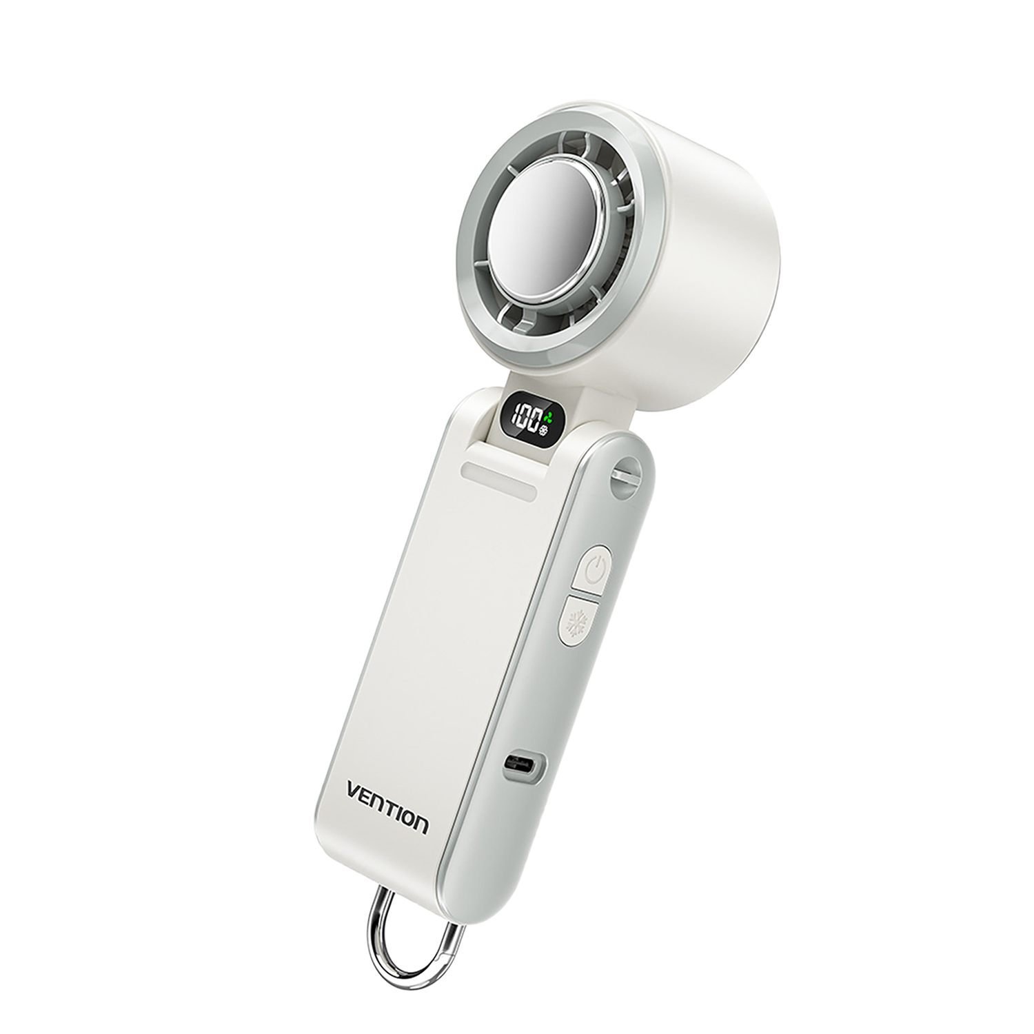 Ventilador de Mão Portátil USB Recarregável 3.000mAh - Vention