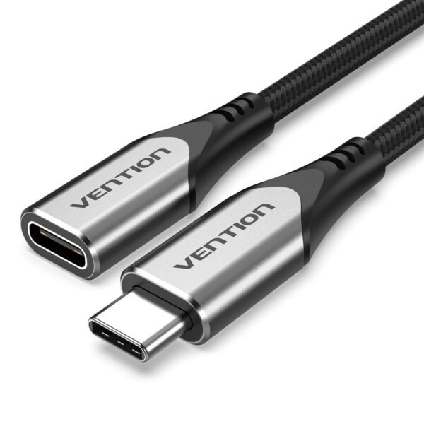 Cabo Extensor USB-C 3.1 Macho para USB Fêmea - Vention