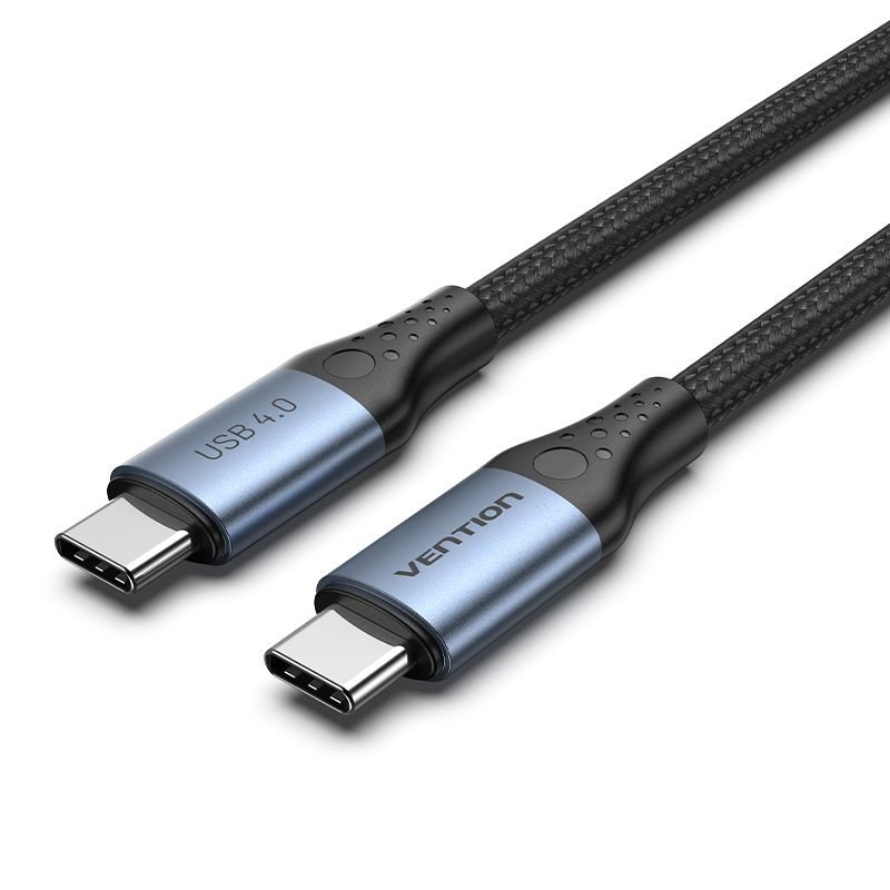 Cabo Carregador USB-C 4.0 40 Gbps 8K 60Hz 240W - Vention