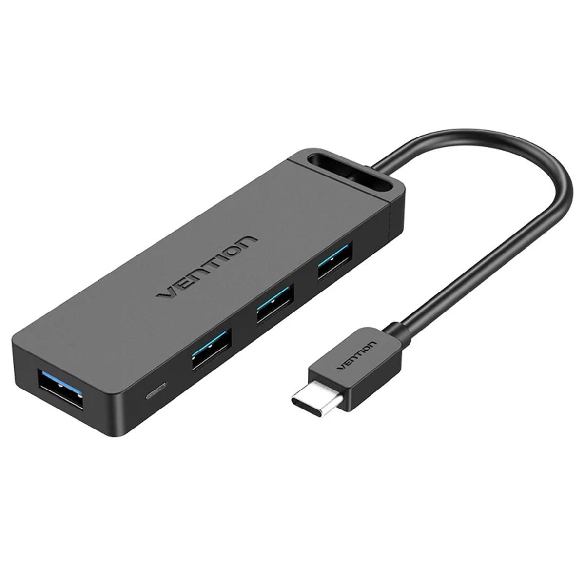 Hub Tipo C x 4 Portas USB 3.05 Gbps com Alimentação 5Gbps - Vention