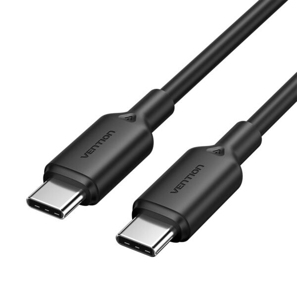 Cabo Carregador Turbo Duplo USB Tipo C60W 3A TRC - Vention
