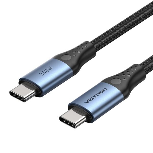 Cabo Carregador Celular Note USB Tipo C 240W - Vention