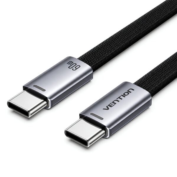 Cabo Celular USB-C para Tipo-C Turbo PD 60W 3A - Vention