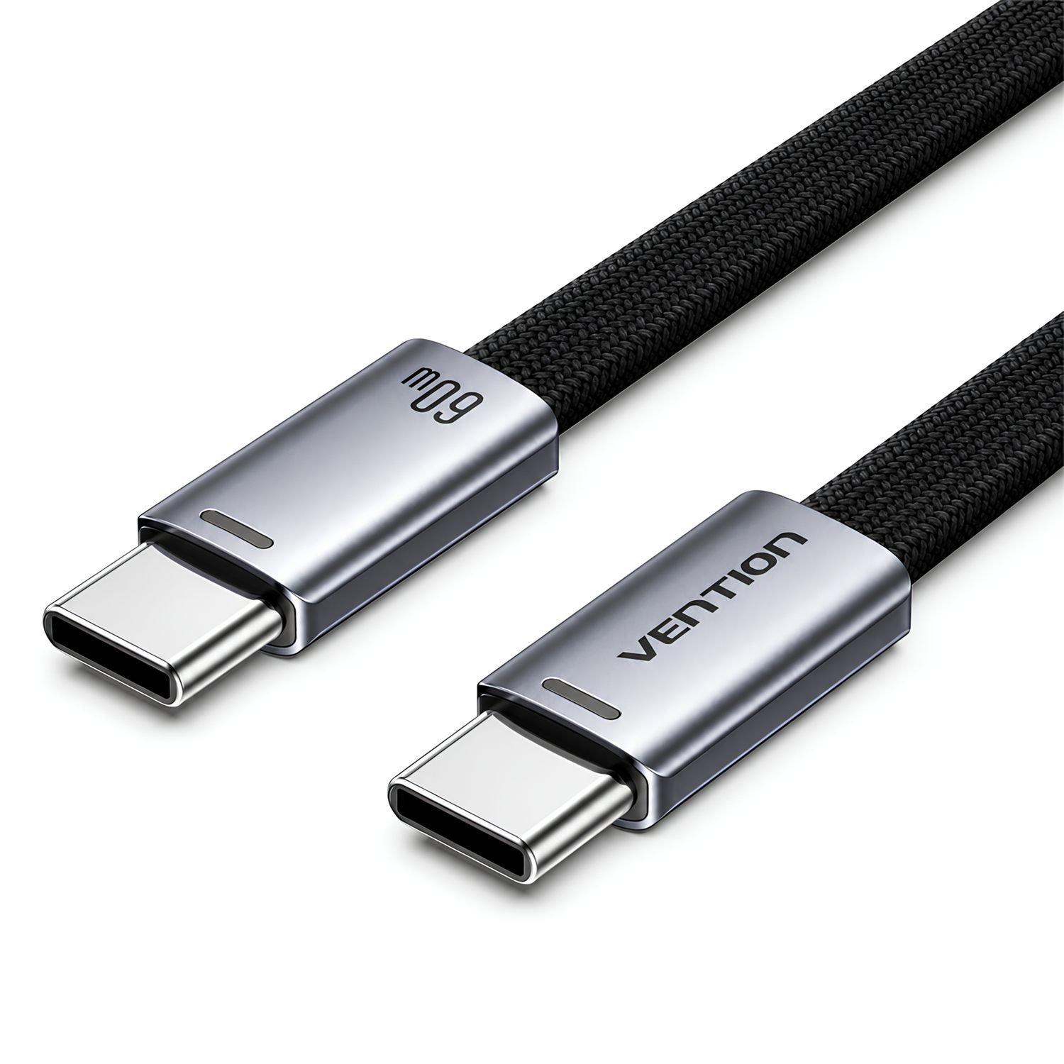 Cabo Celular USB-C para Tipo-C Turbo PD 60W 3A - Vention