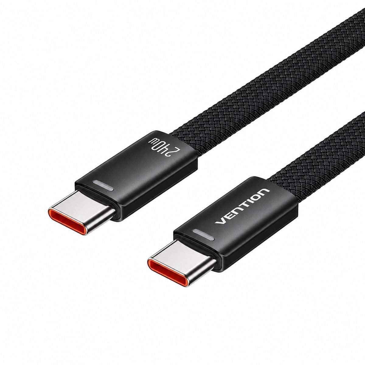 Cabo Carregador USB Tipo-C para USB-C 240W Magnético - Vention