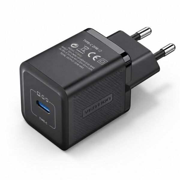 Fonte Turbo 20W para iPhone 13 14 15 16 17 Bivolt TZ-FEP - Vention