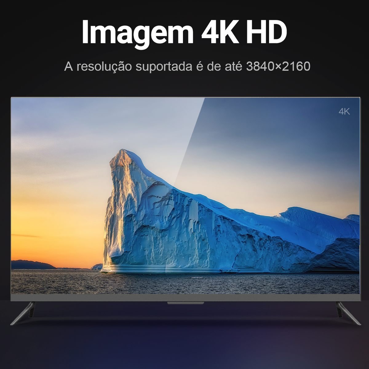 Cabo Adaptador Extensor HDMI 2.0 Macho Fêmea 4K - Vention - Imagem 6