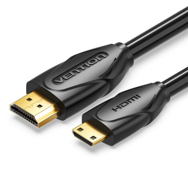 Cabo Mini HDMI para HDMI 4K 60Hz Câmera TV 4K@60Hz VAA-D02 - Vention