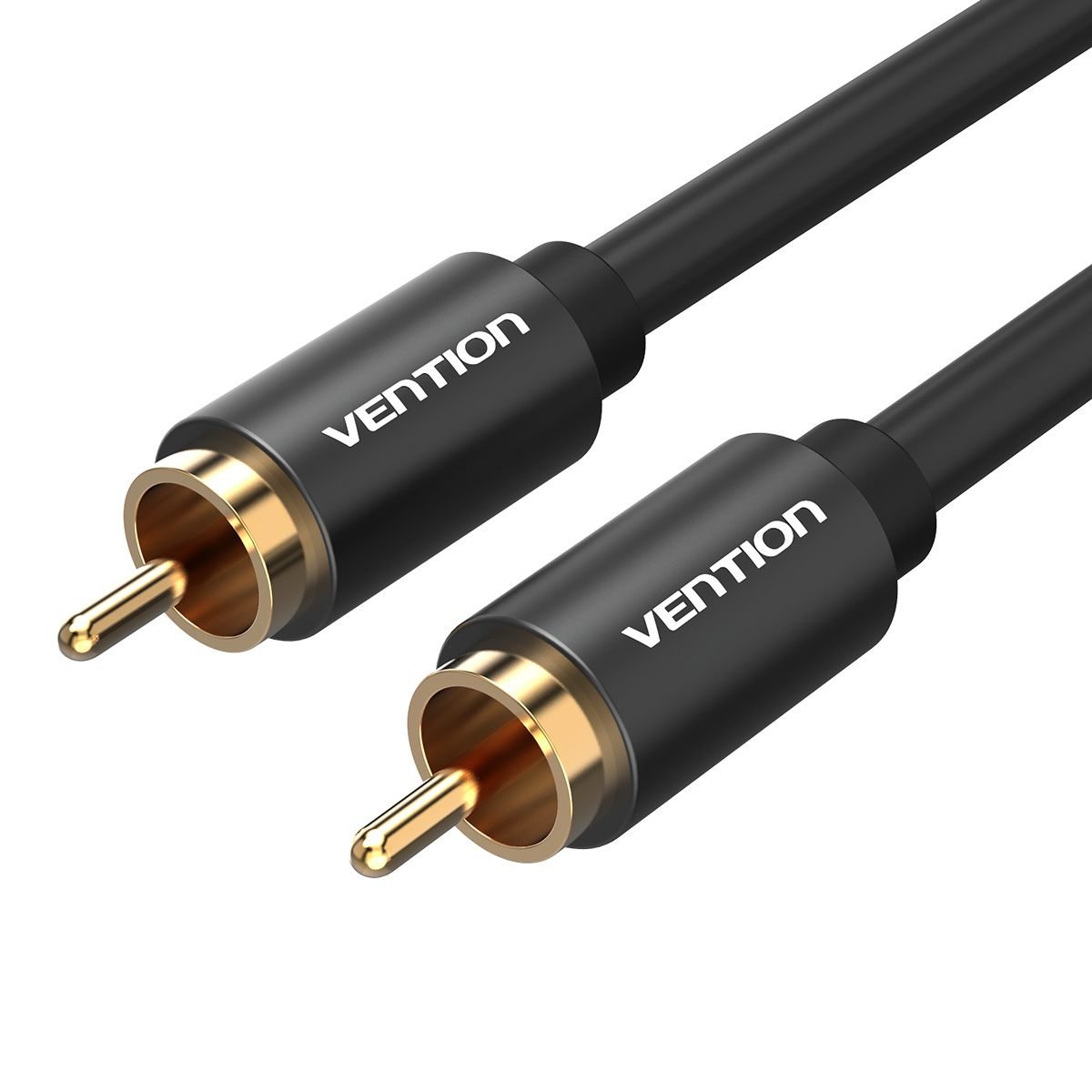 Cabo Áudio Digital 1 RCA Coaxial 5.1 S/pdif Nylon - Vention