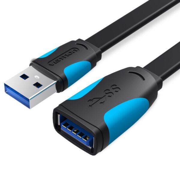 Cabo Extensão USB 3.0 Macho USB Fêmea para HD 5Gbps VAS-A13 - Vention
