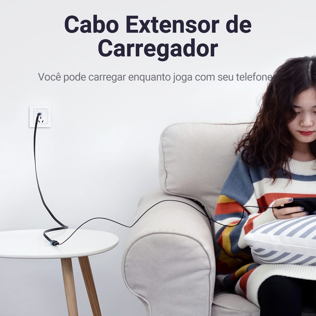Cabo Extensão USB 3.0 Macho USB Fêmea para HD 5Gbps VAS-A13 - Vention - Imagem 4