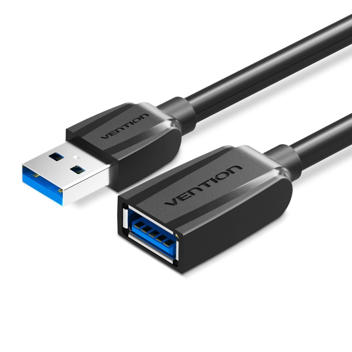 Cabo Extensão USB 3.0 Macho USB Fêmea HD Externo - Vention