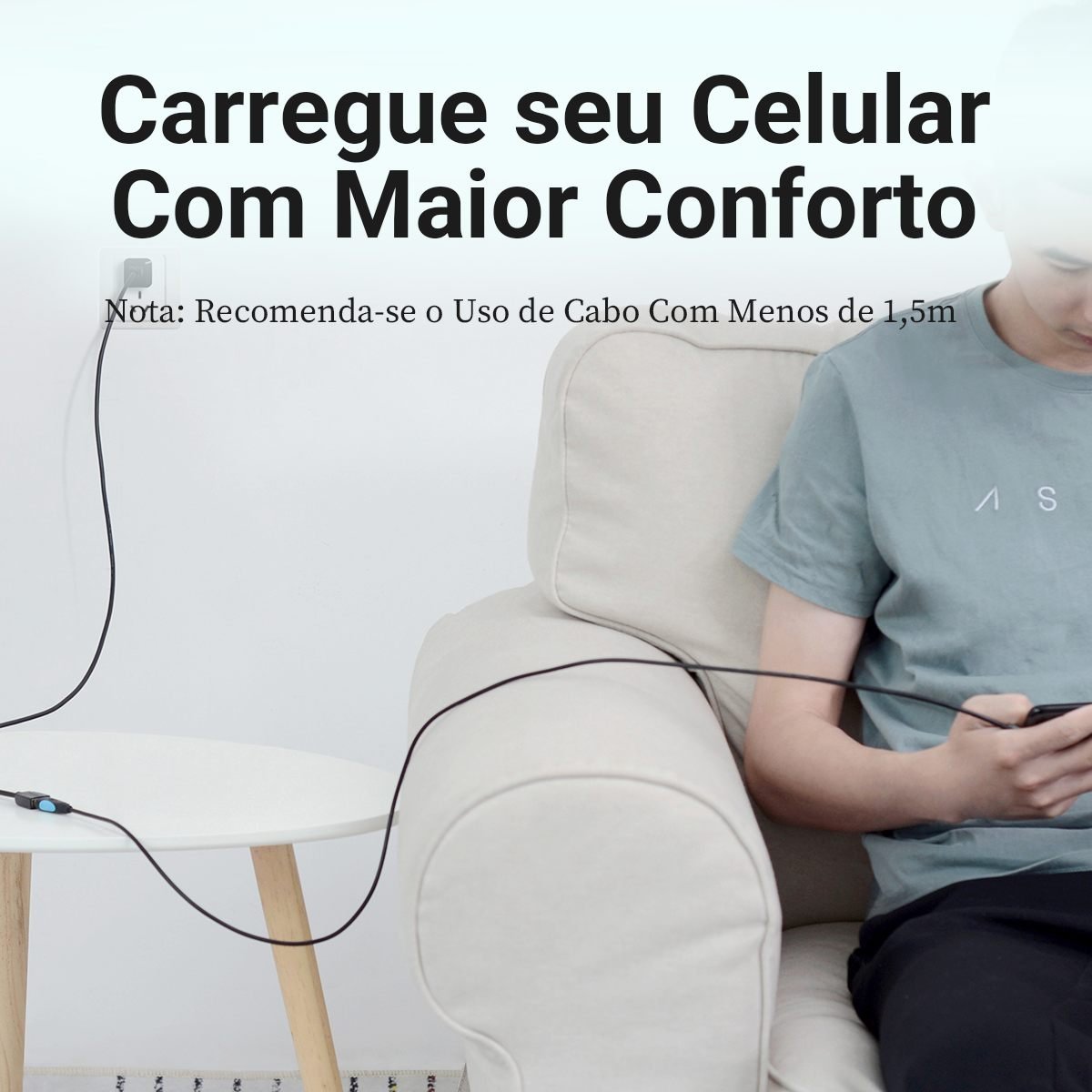 Cabo Extensão USB 3.0 Macho USB Fêmea HD Externo - Vention - Imagem 7